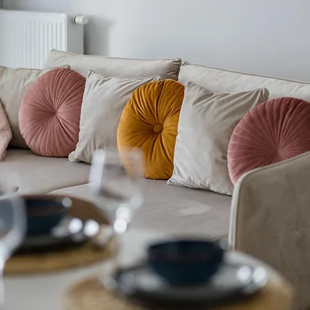 Stylish Glam Przedpole In By Renters 아파트 바르샤바