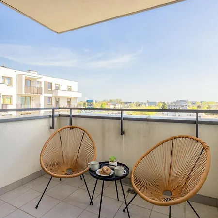 아파트 Stylish Glam Przedpole In By Renters *